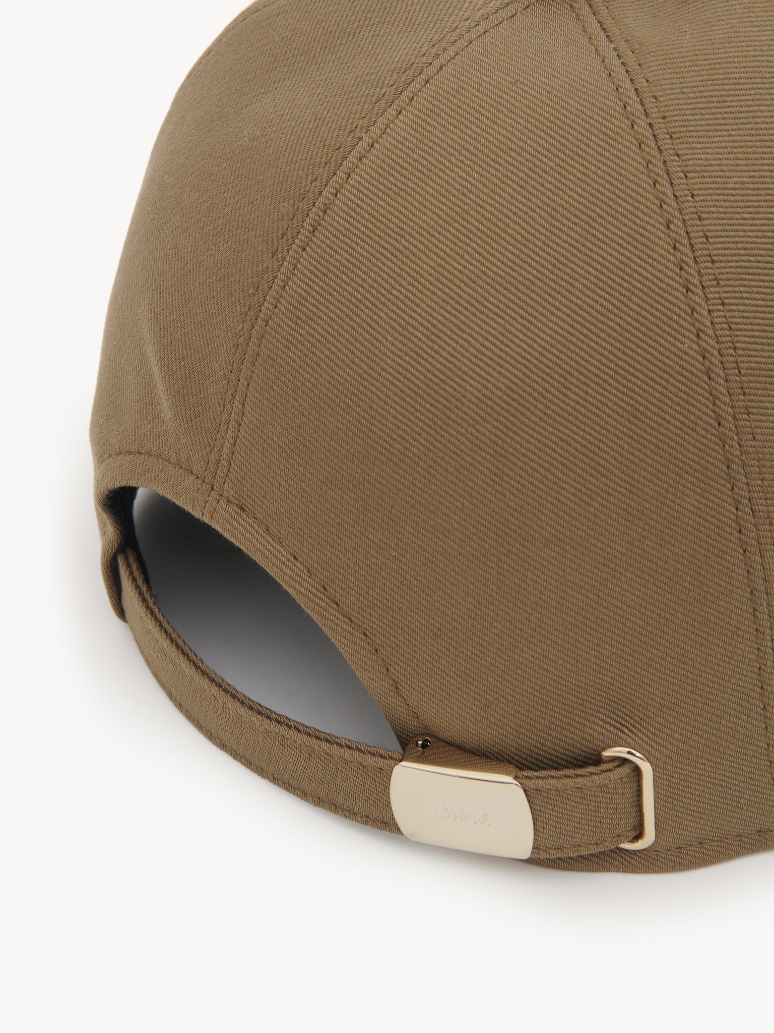 SWING CAP IN COTTON GABARDINE - 5