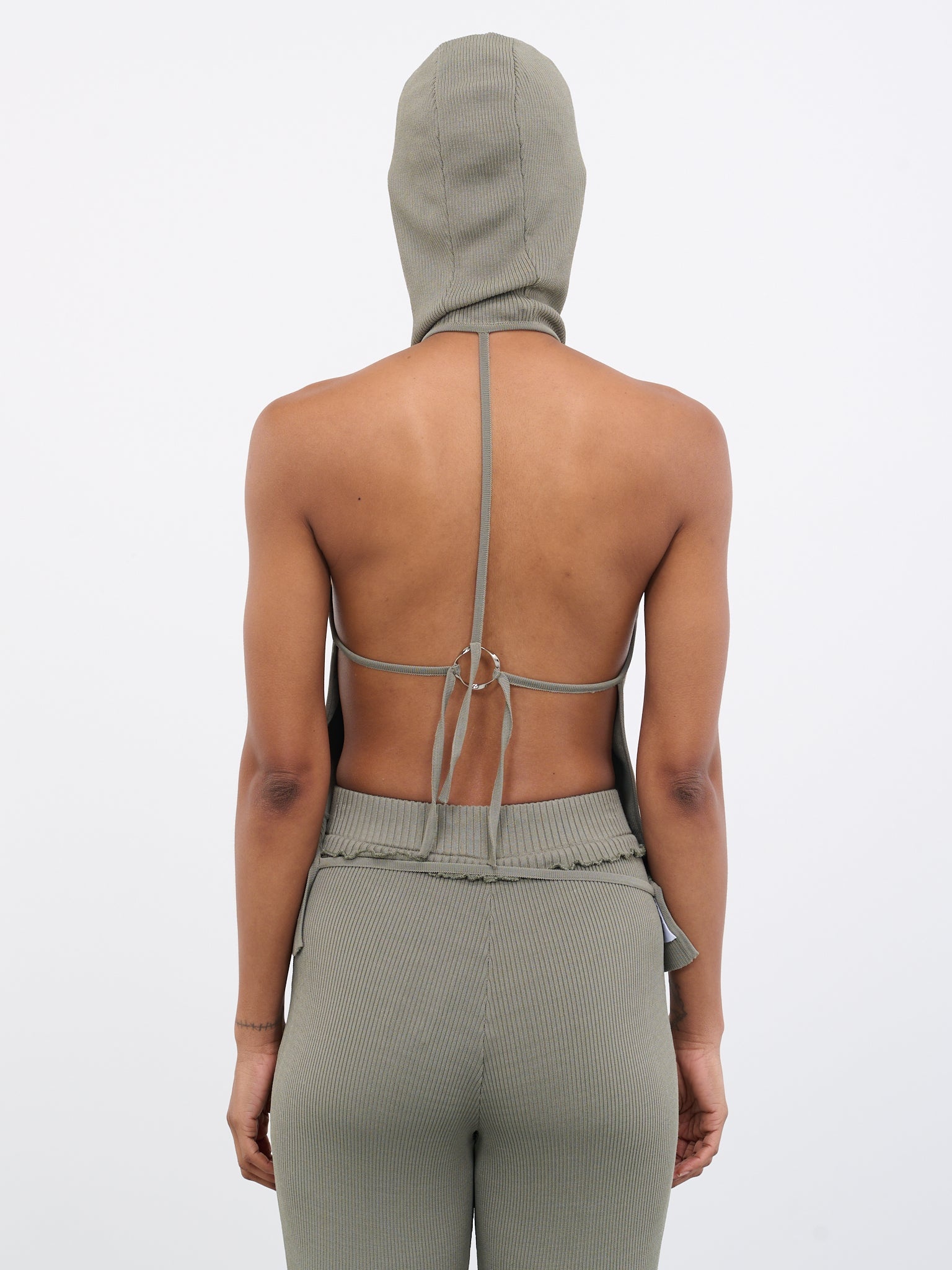 Hooded Knit Top - 3