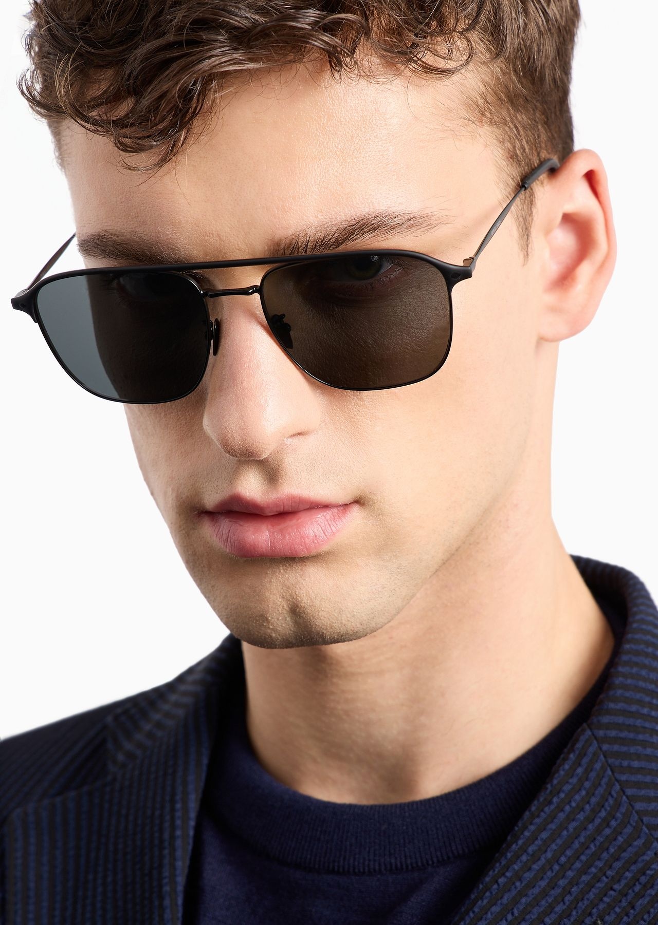 Men’s square sunglasses - 5