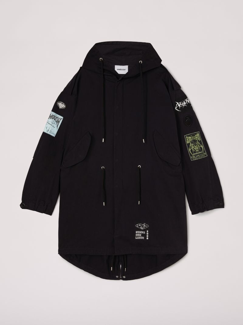 LONG PARKA 1