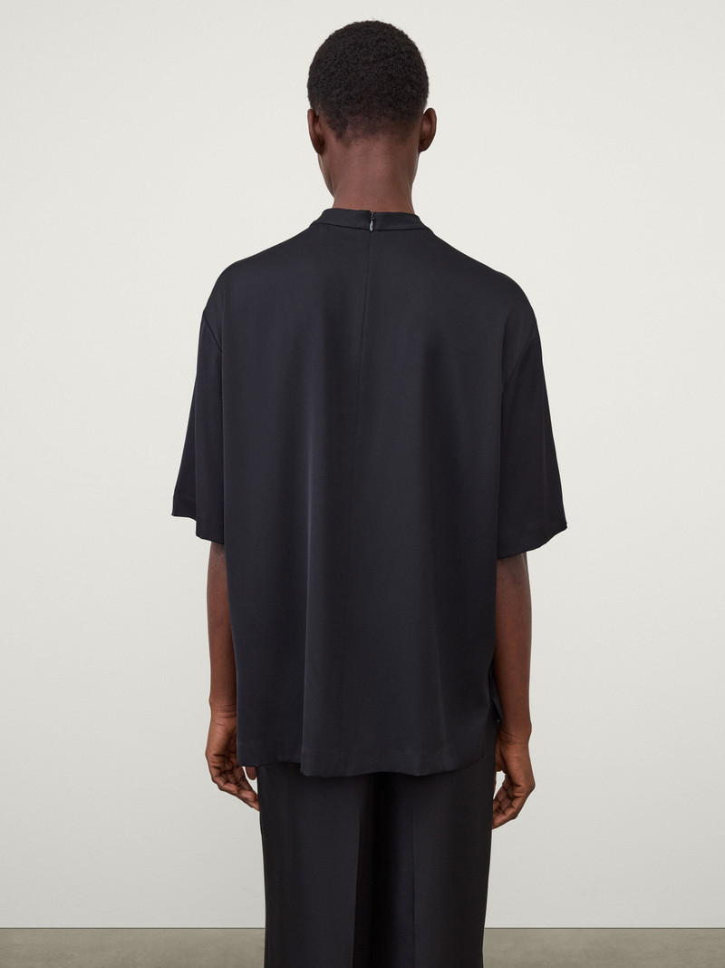 Oversized Round Neck T-Shirt 7