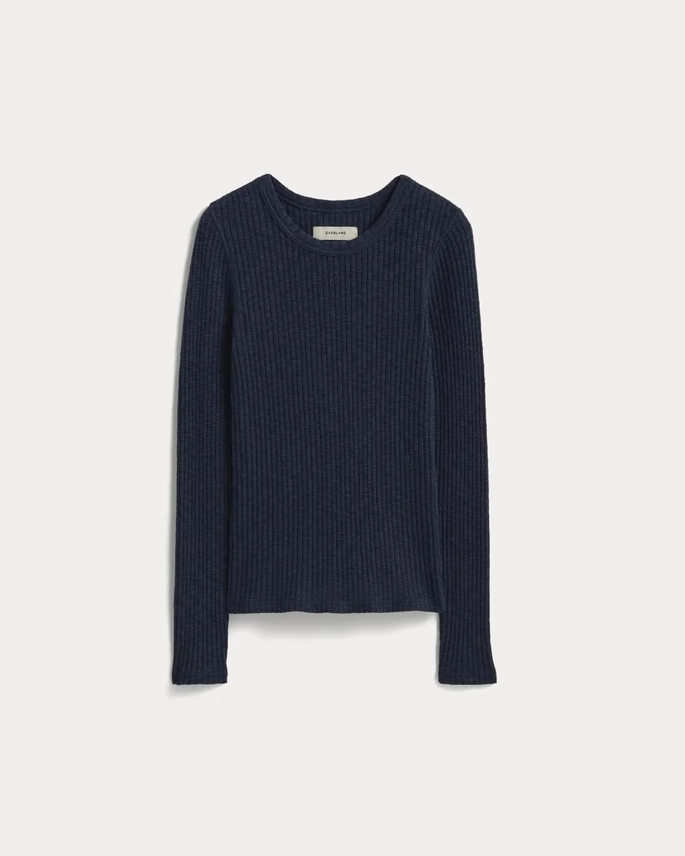 THE COZY RIB LONG-SLEEVE TEE - 1