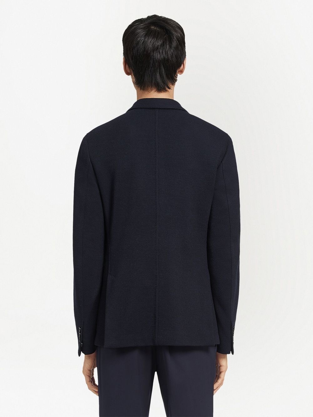 High Performance wool-cotton jacket - 4