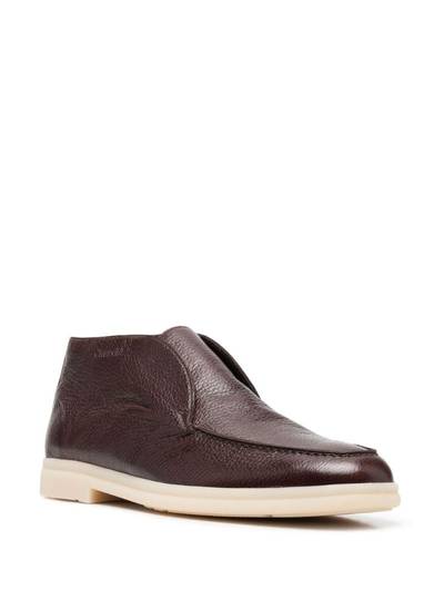 Church's slip-on pebble-leather boots outlook