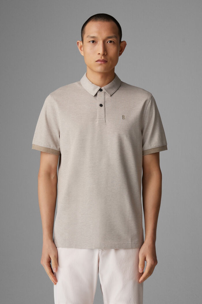 Timo Polo shirt in Beige - 2