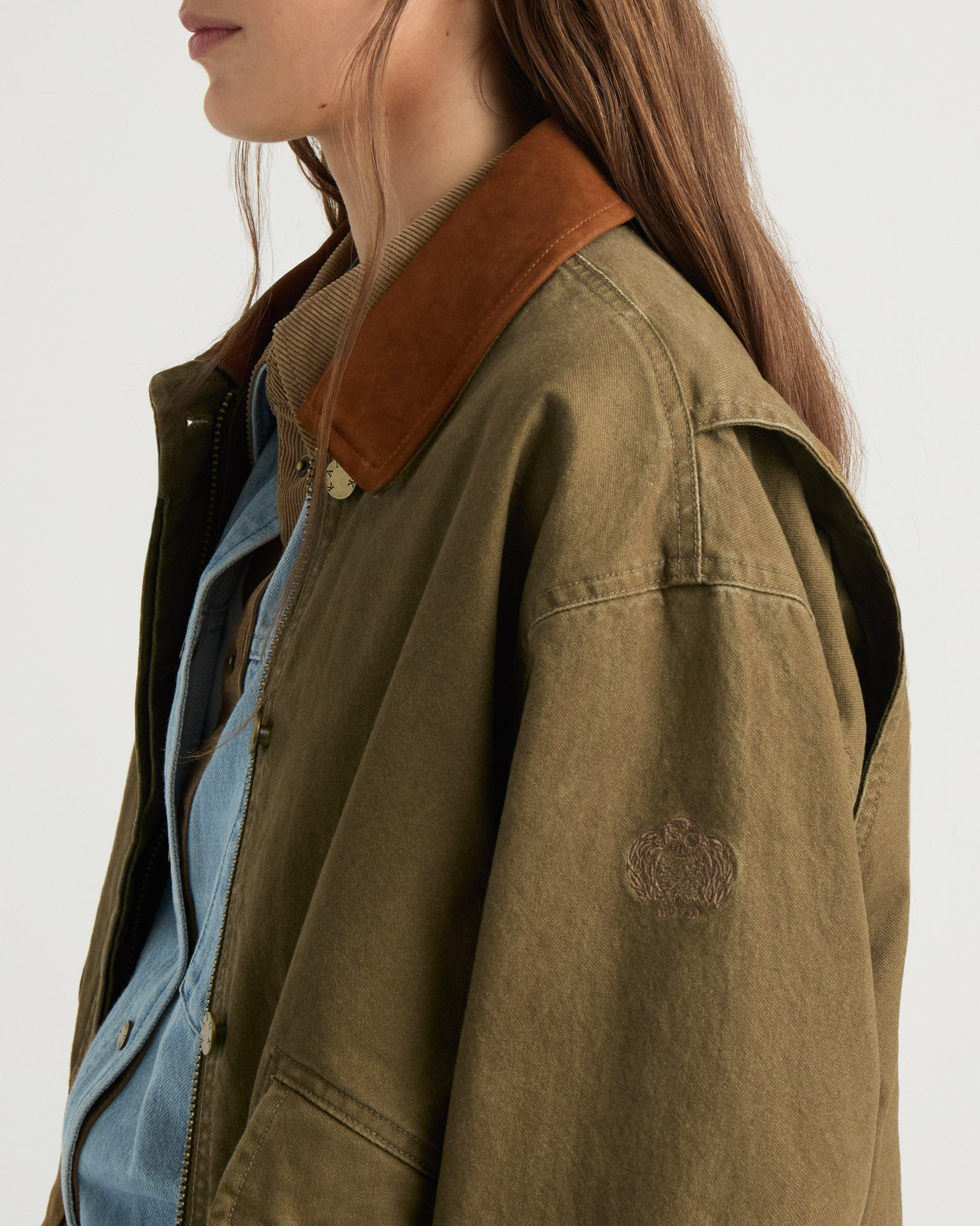 Arlequin Canvas Chore Jacket - 5