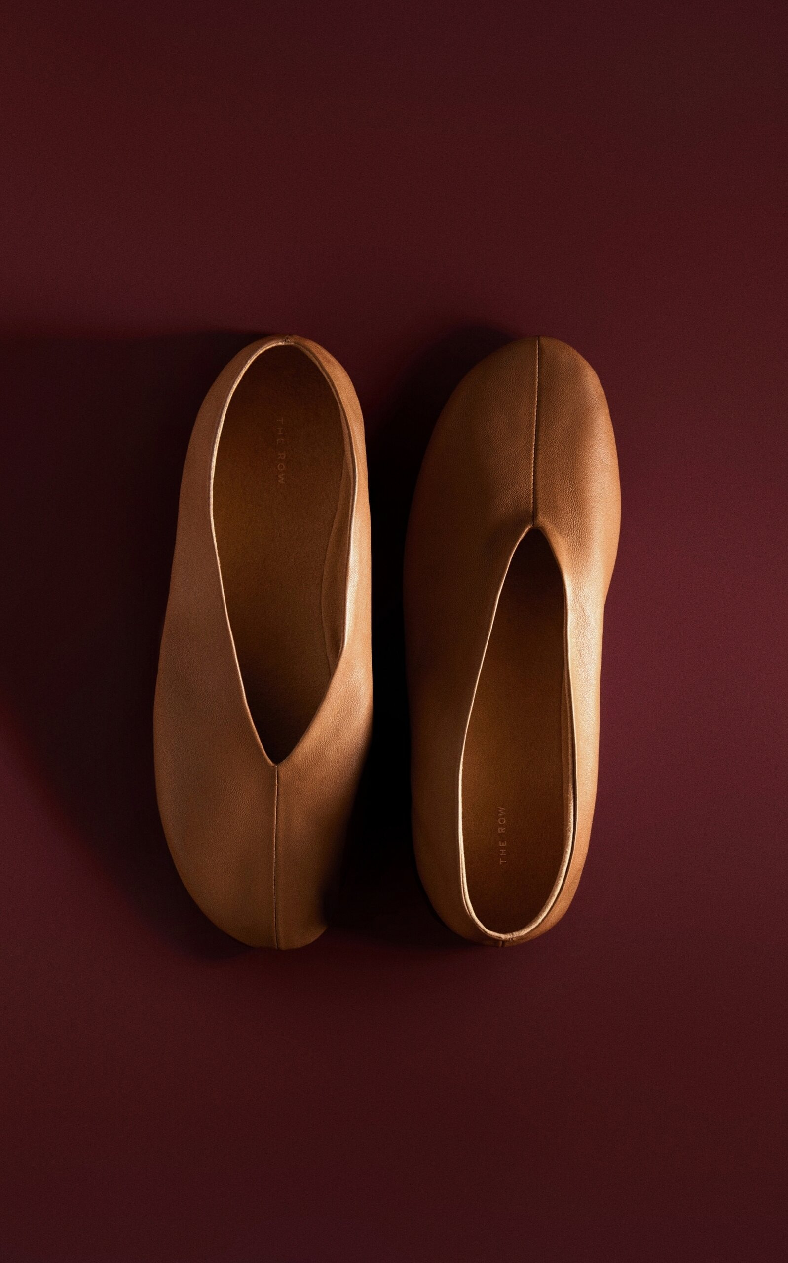 Stella Leather Ballet Flats tan - 2