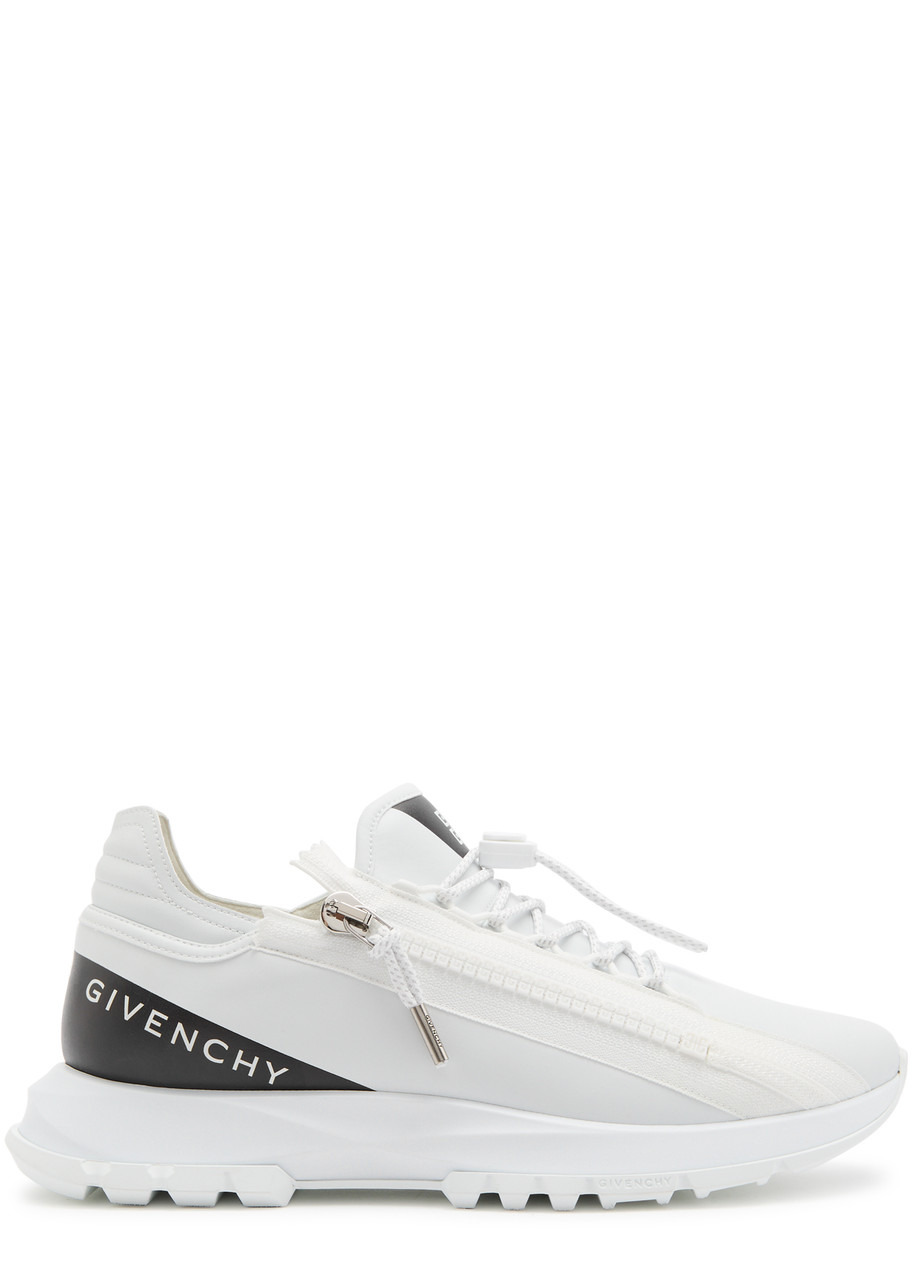 Givenchy Spectre Faux Leather Sneakers - 1