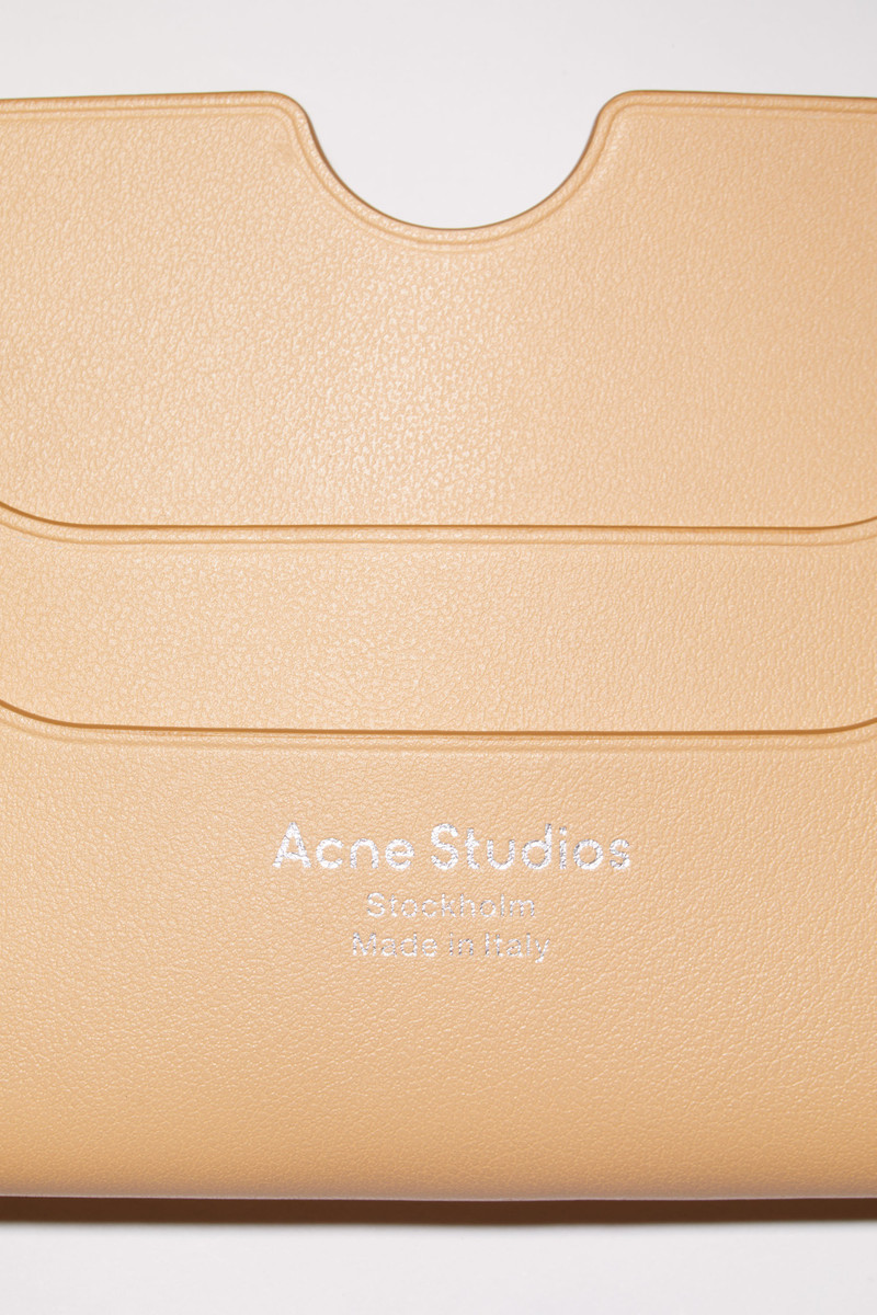 Card holder - Dune beige 4