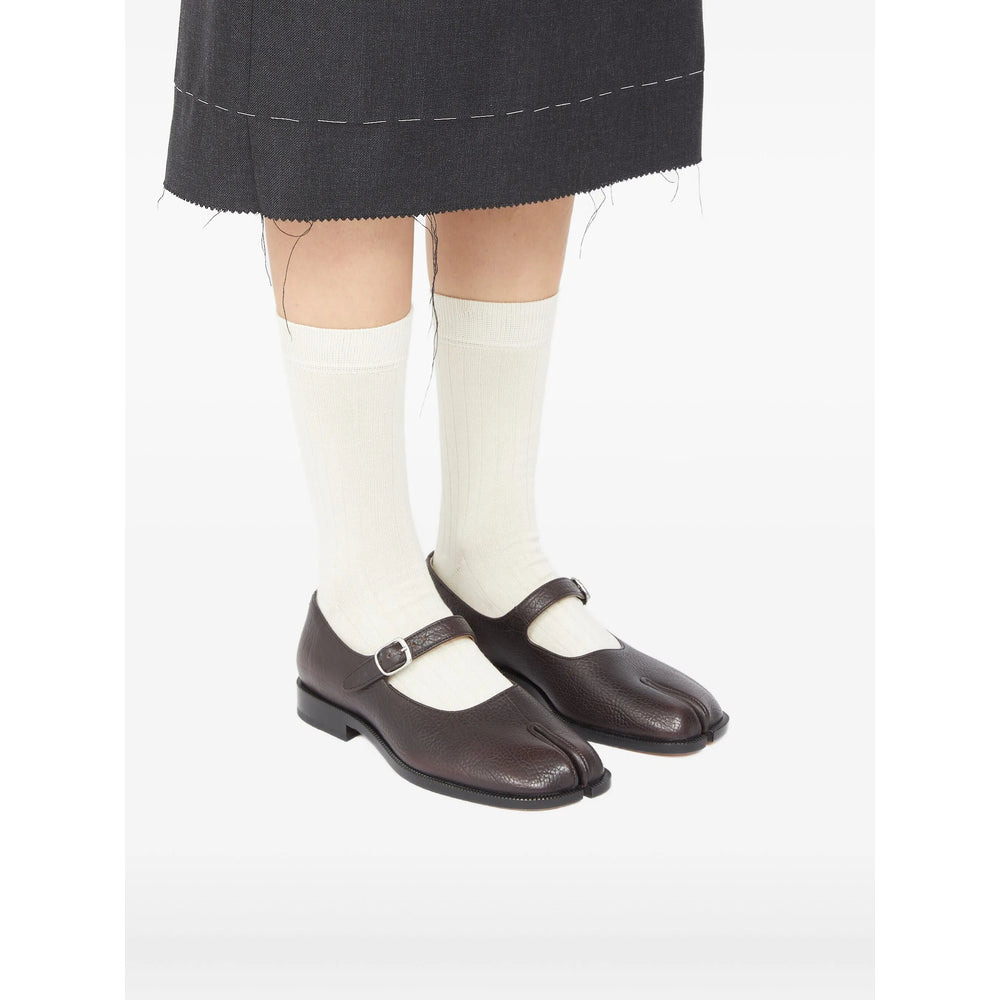 Maison Margiela Brown Loafers Women - 3