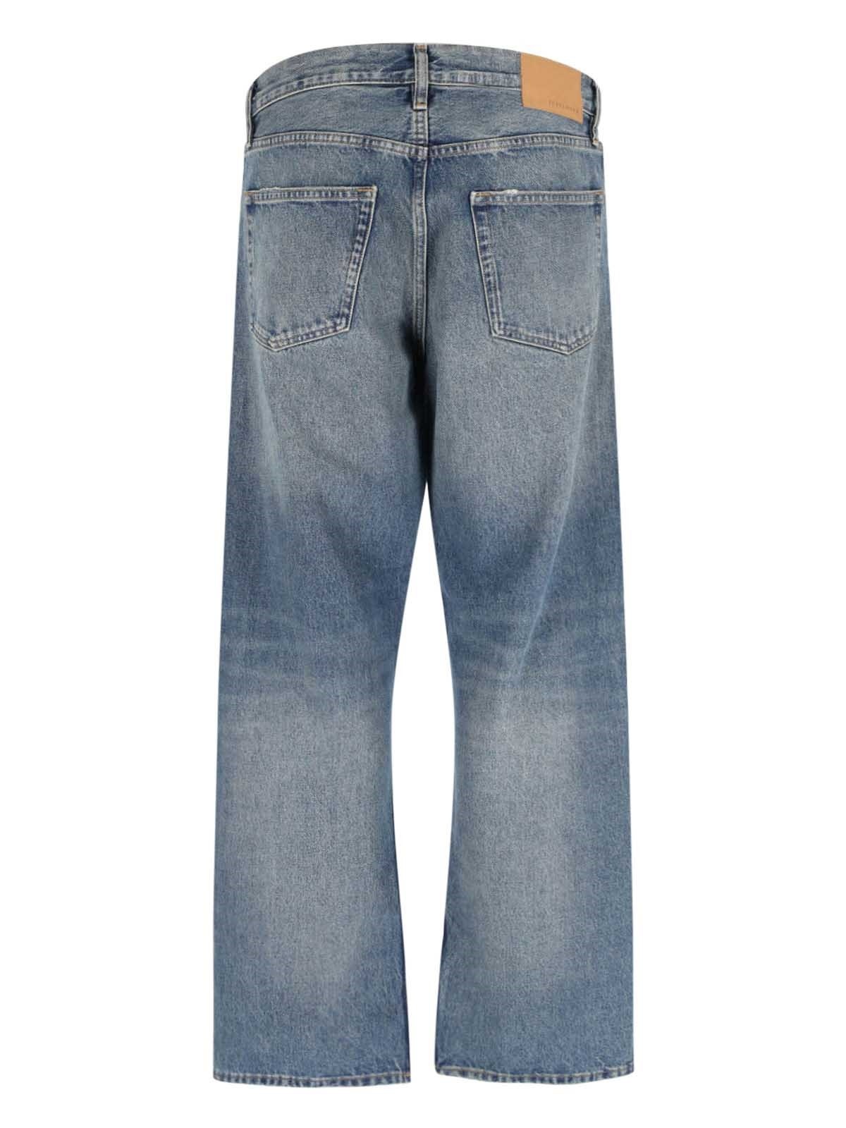 'LOOSE' WIDE JEANS - 2