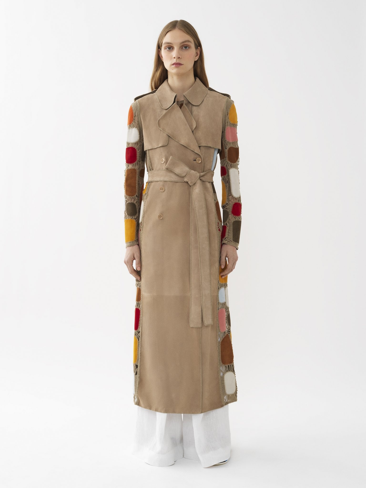 LONG TRENCH COAT - 2