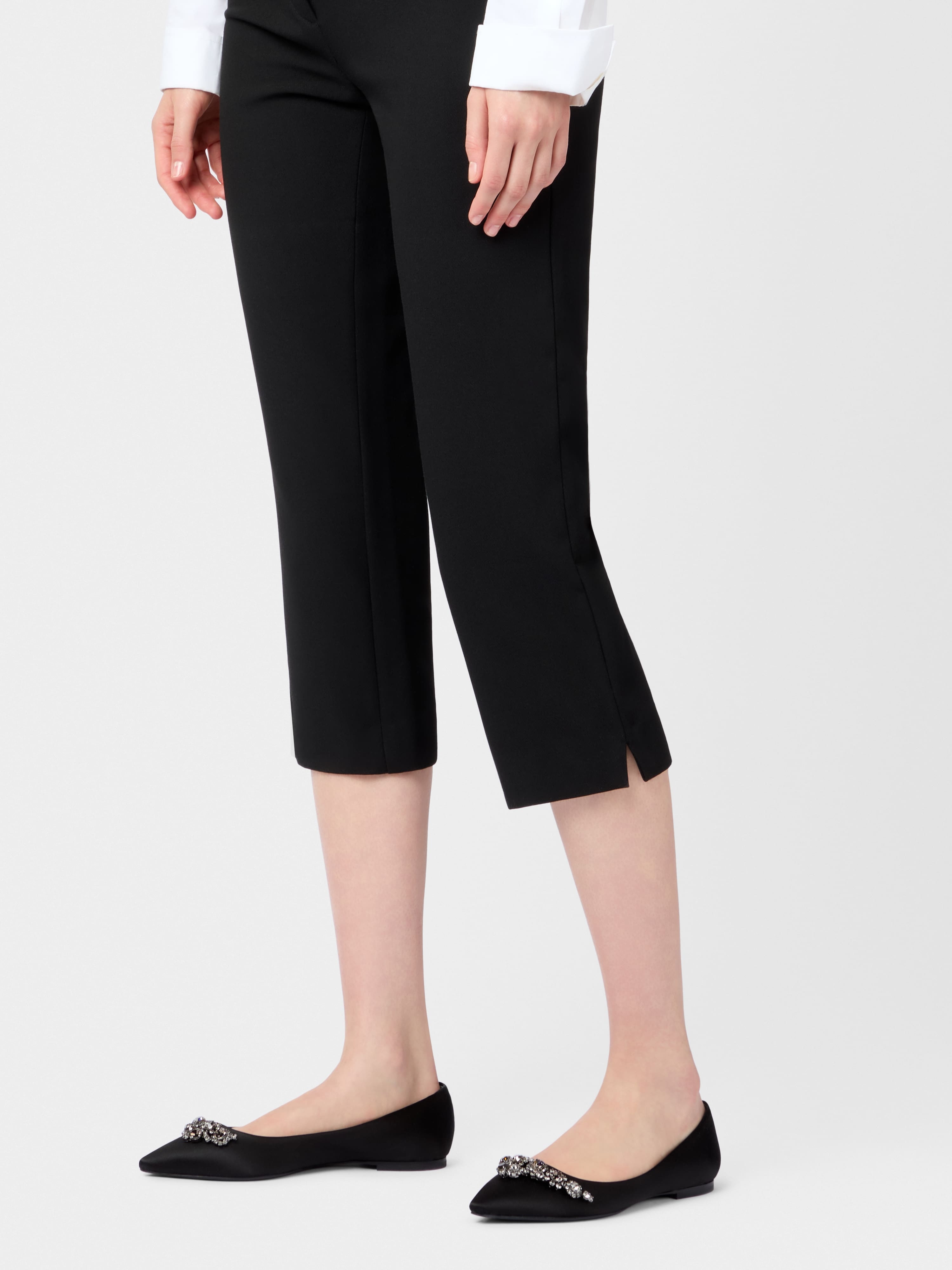 Efflorescence Ballerinas in satin - 9
