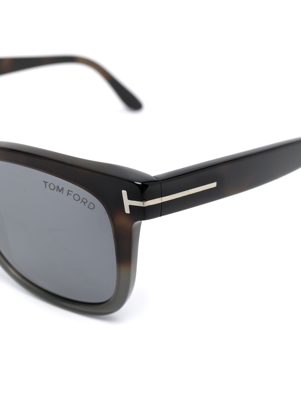 square-frame tinted sunglasses - 3