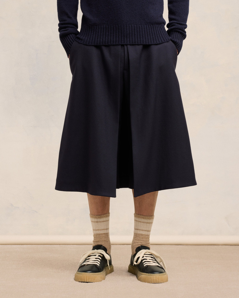 AMI Paris LACE UP SNEAKERS outlook