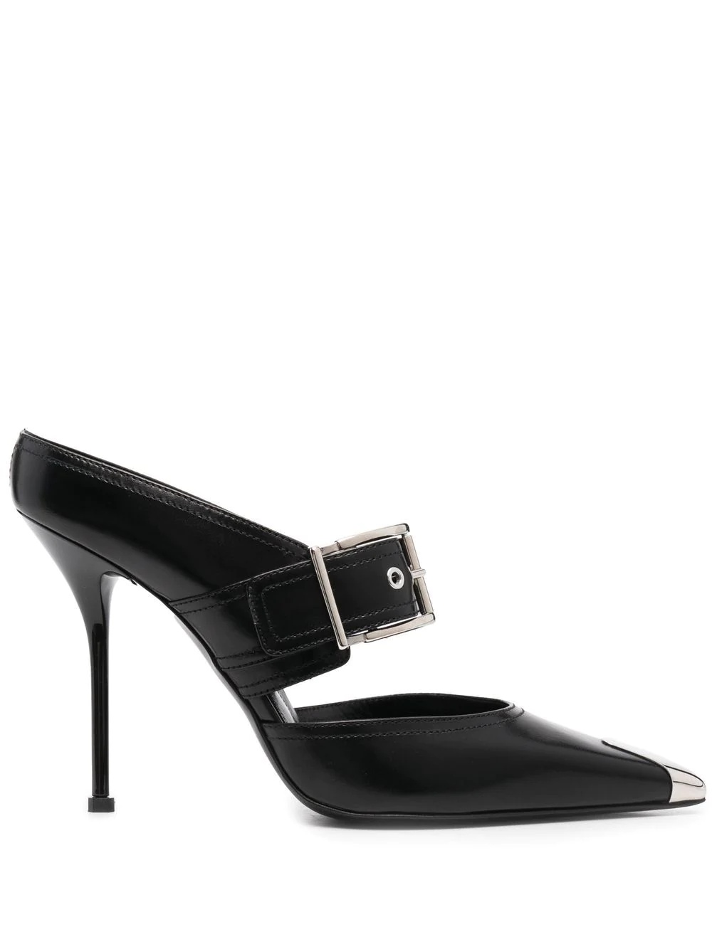 metallic-toe cap pumps - 1