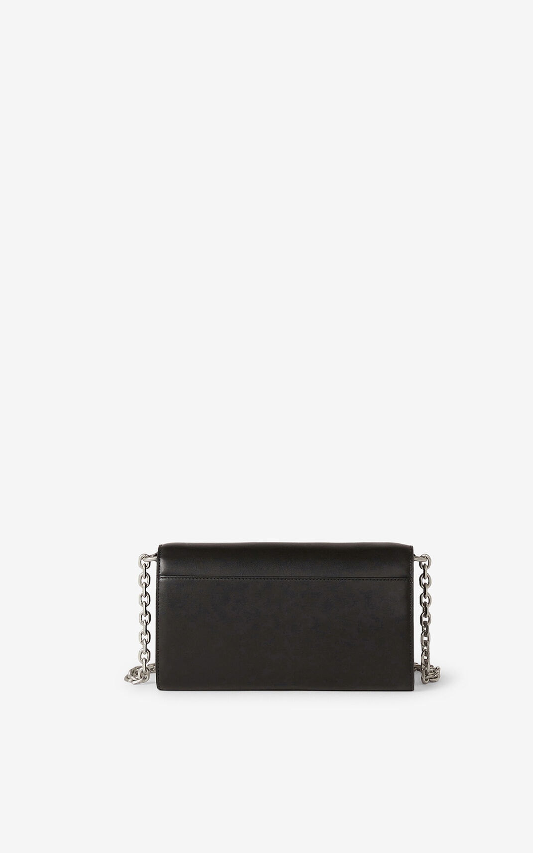 KENZO K leather chain wallet - 2