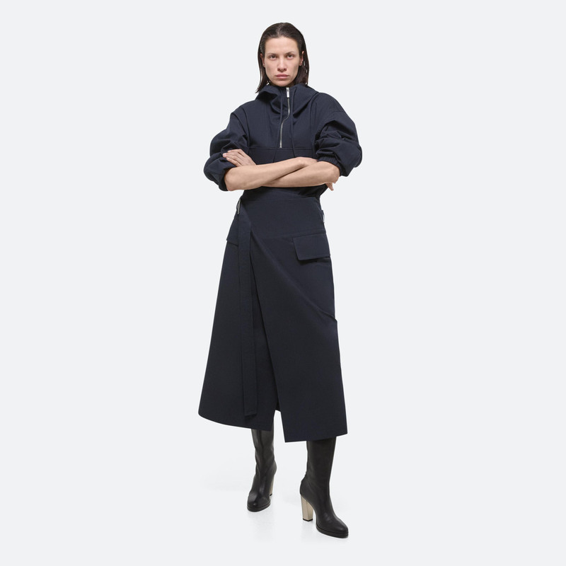 Helmut Lang TRENCH WRAP SKIRT outlook