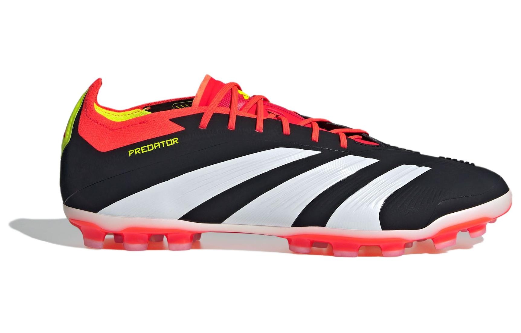 adidas Predator Elite 2G/3G Artificial Grass Football Boots 'Black White Red' IF3208 - 2