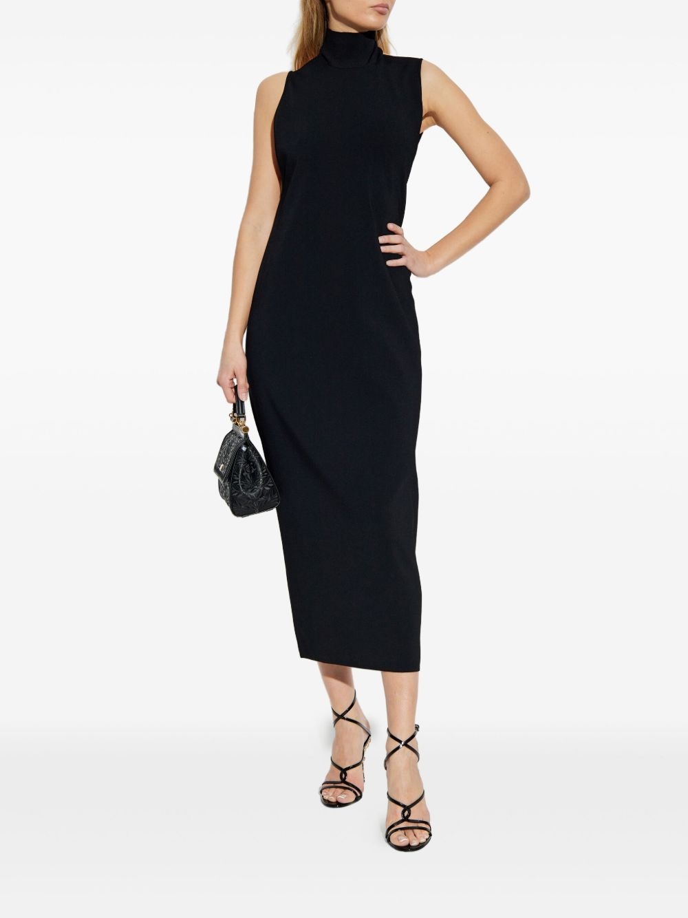 Adorato high-neck midi dress - 2