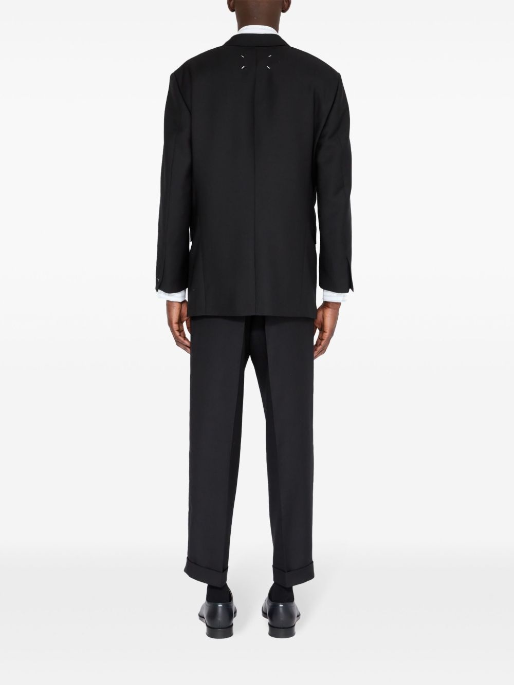 four-stitch blazer - 4
