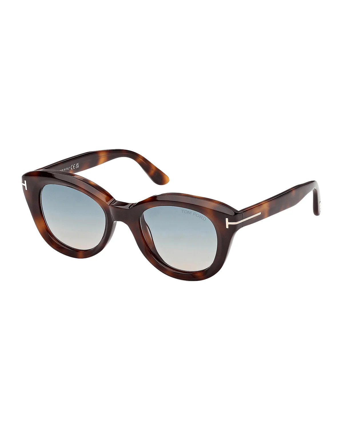 Nika 49MM Oval Sunglasses - 1