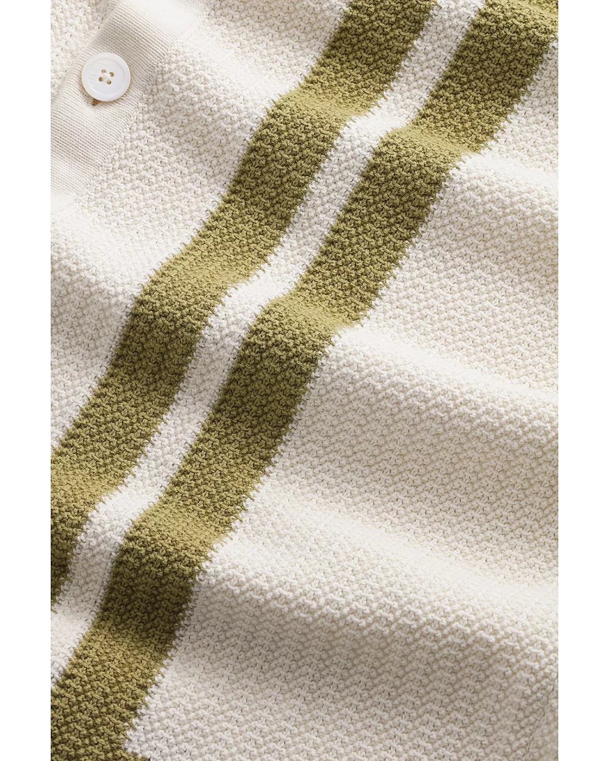 Ares Knit Button Down Shirt - 4