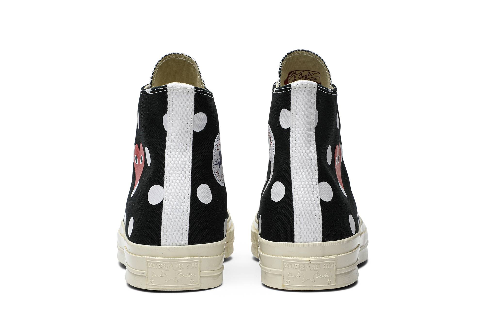 Comme des Garçons x Chuck Taylor All Star 70 Hi 'Black Polka Dot' - 6