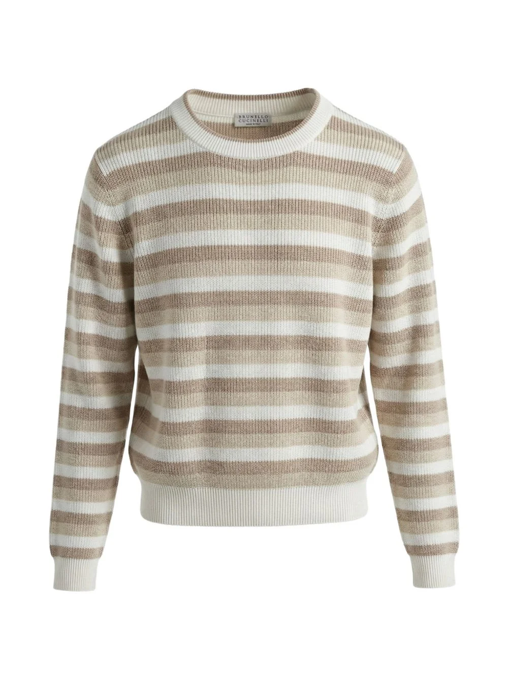 striped sweater - 1