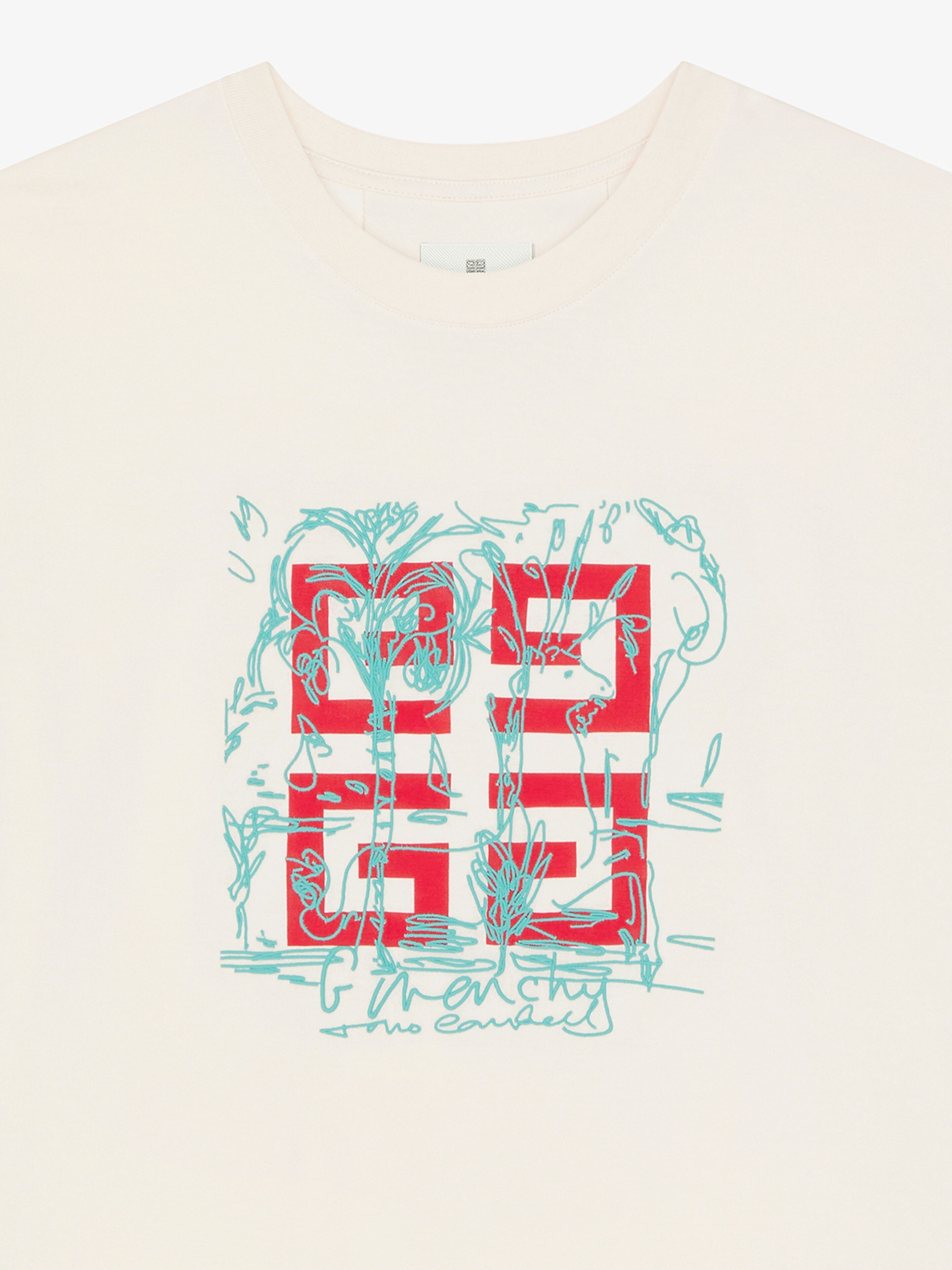 4G T-SHIRT IN COTTON - 4