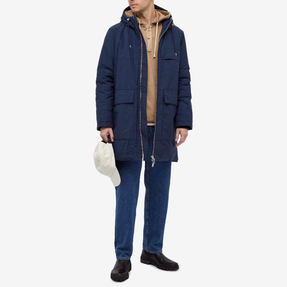 A.P.C. Tristan Technical Parka - 7