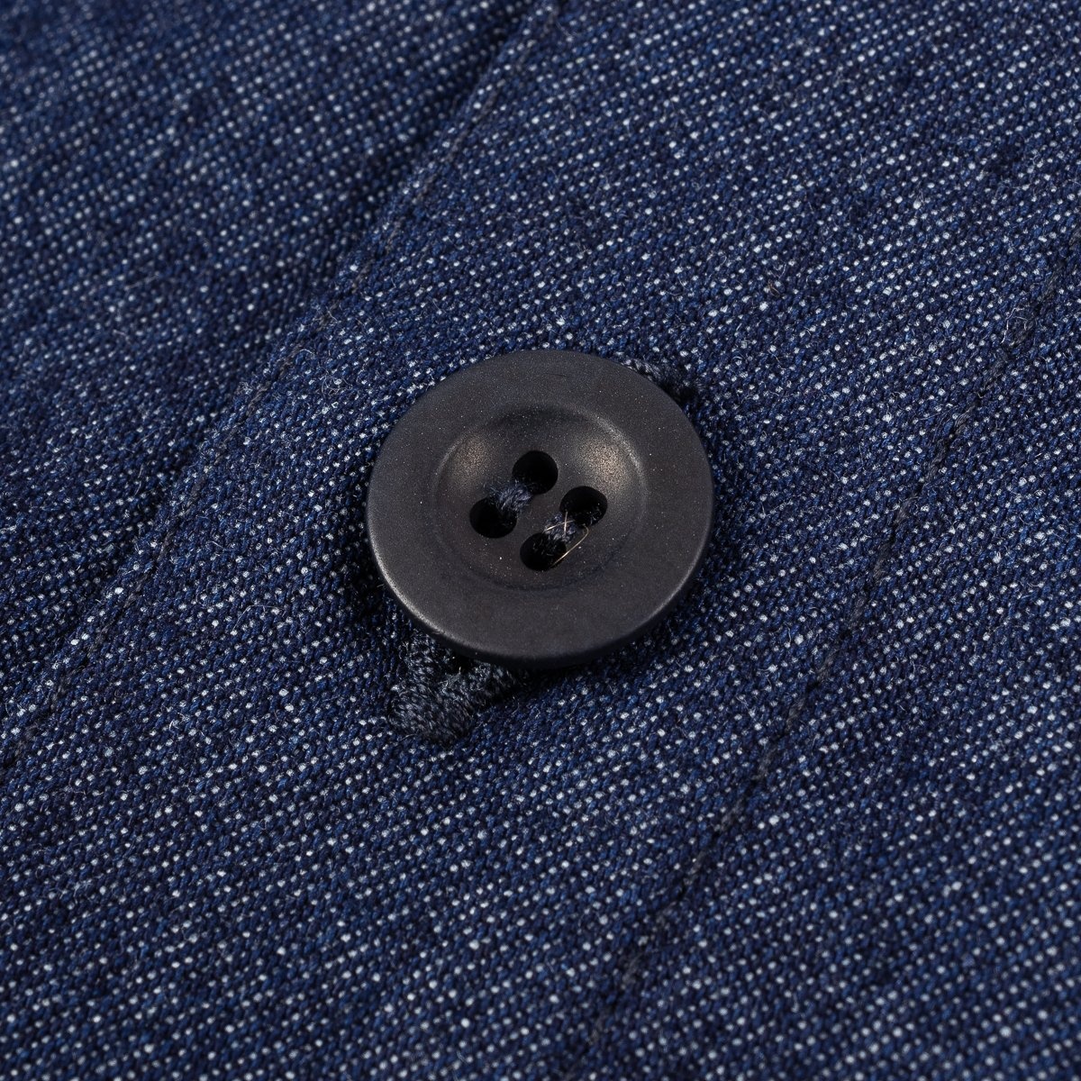 STF-FUSE81 SaturdayTypeFever - 8oz Japanese Indigo Denim Shirt - Fuse81 - 7