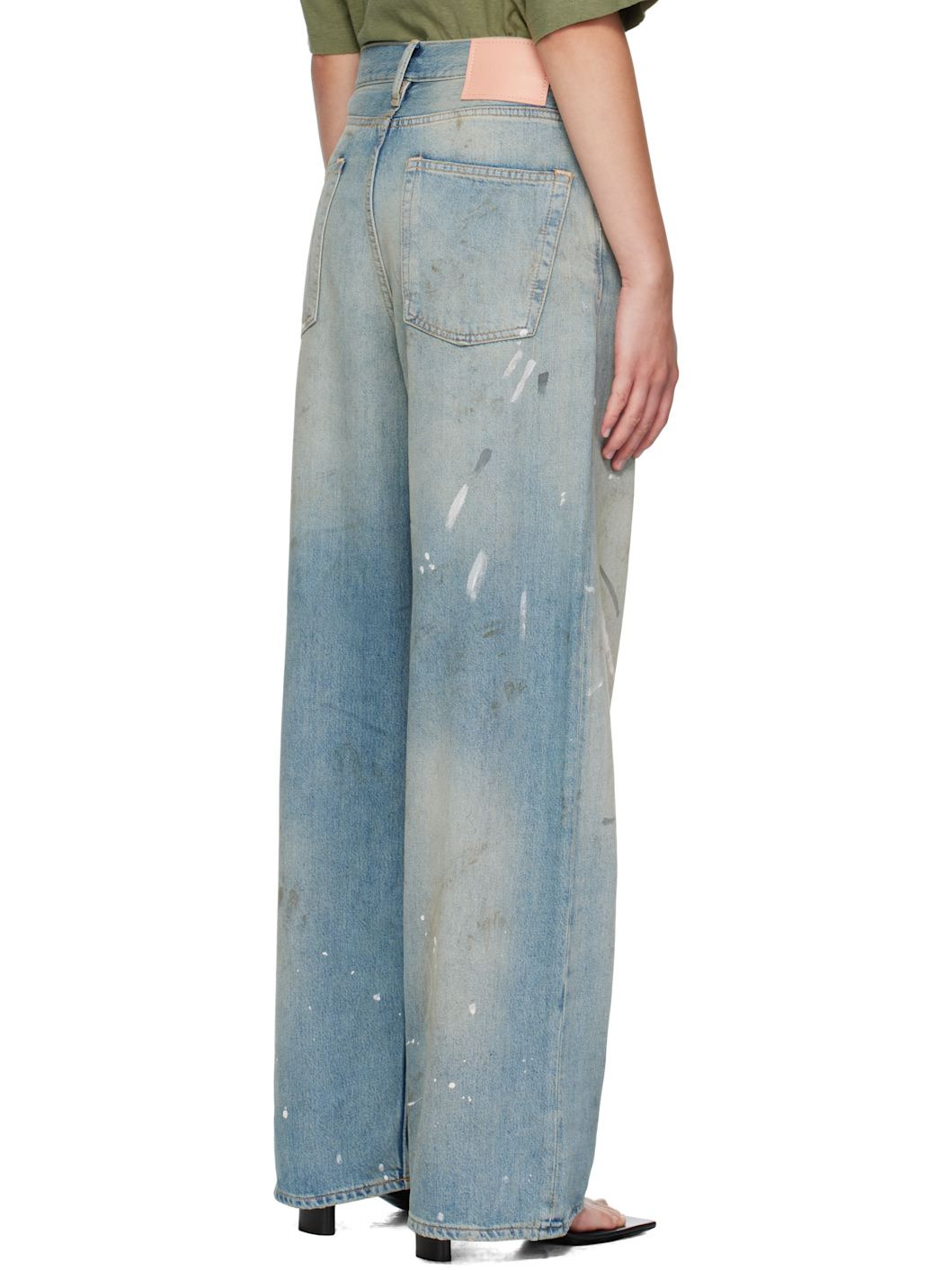 Blue 1981 U Jeans - 3