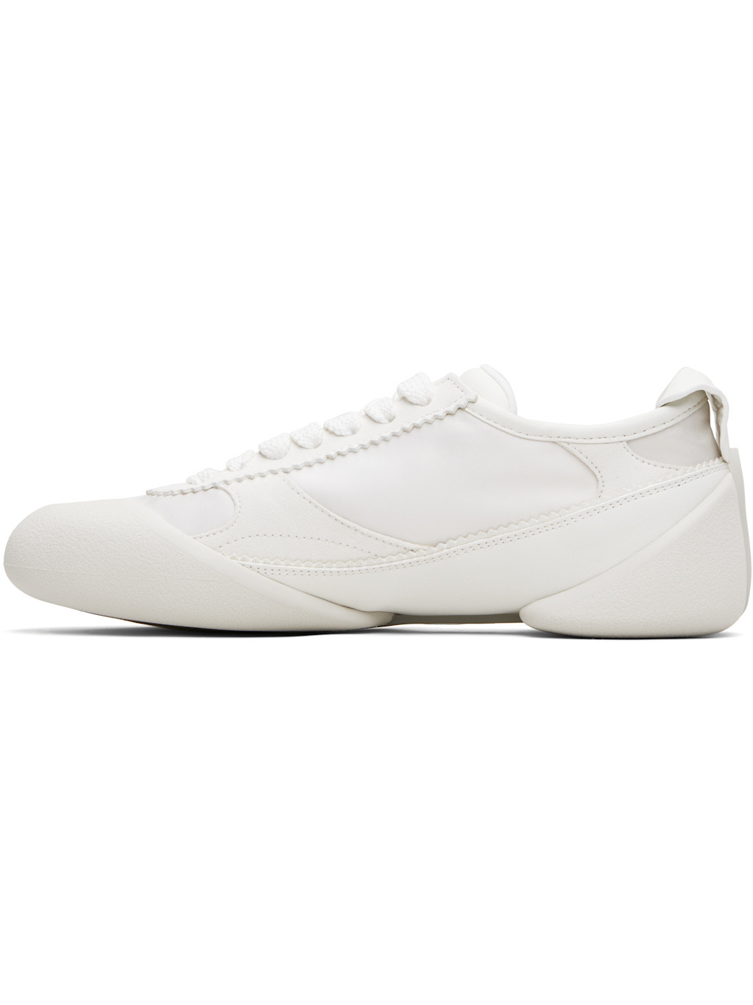 White Flexion Sneakers - 3