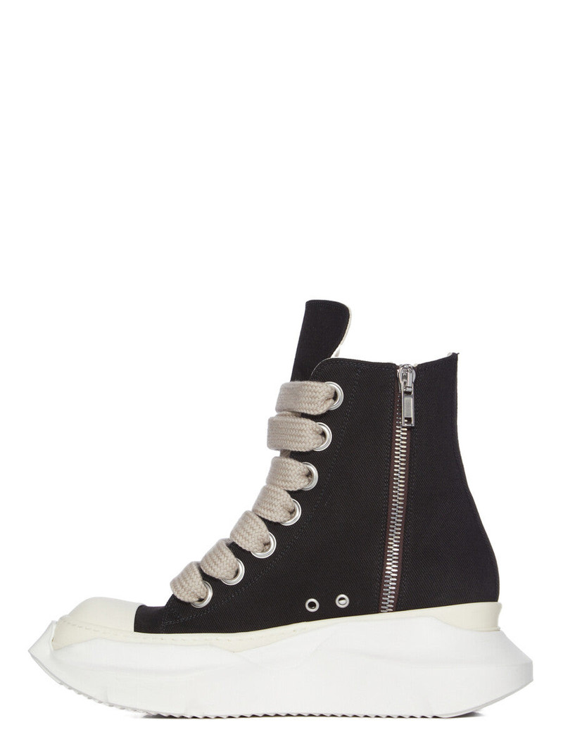 Rick Owens DRKSHDW Concordians Jumbolace Abstract eyelet lace-up sneakers outlook