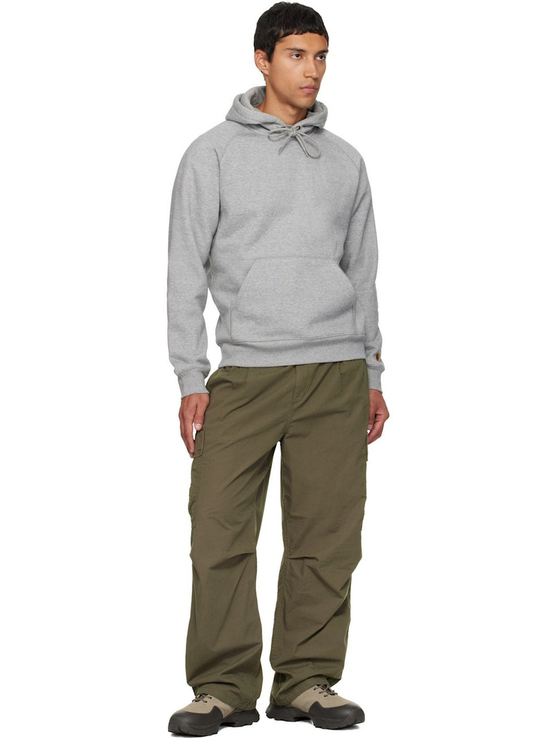 Carhartt Gray Chase Hoodie outlook