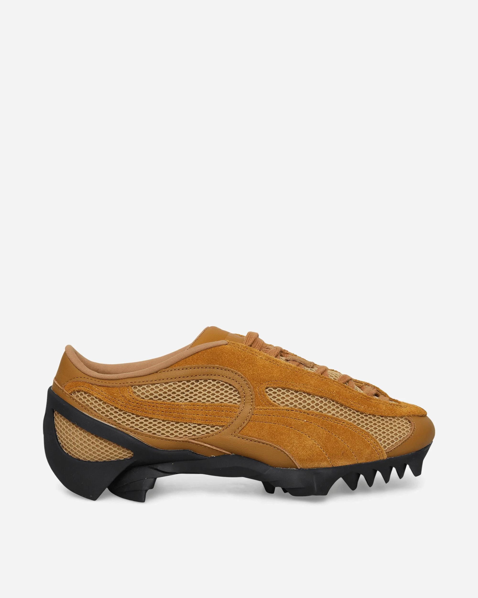 Beisser Waxed Sneakers Aged Copper / Authentic Gold - 1