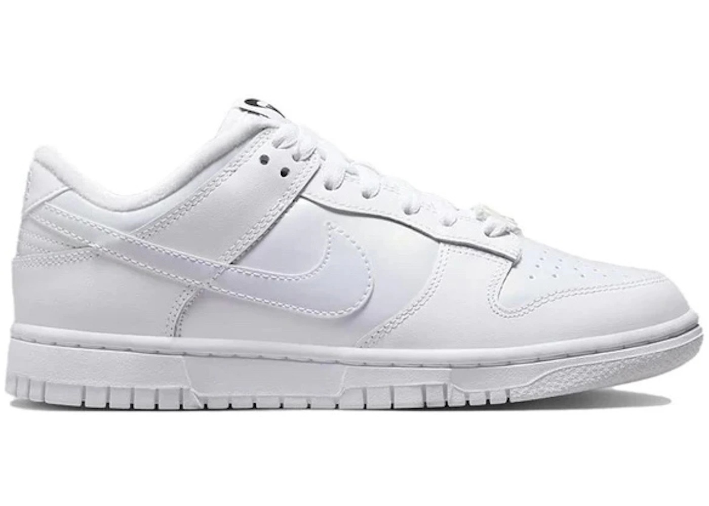 Nike Dunk Low SE Just Do It White Iridescent (Women's) - 1