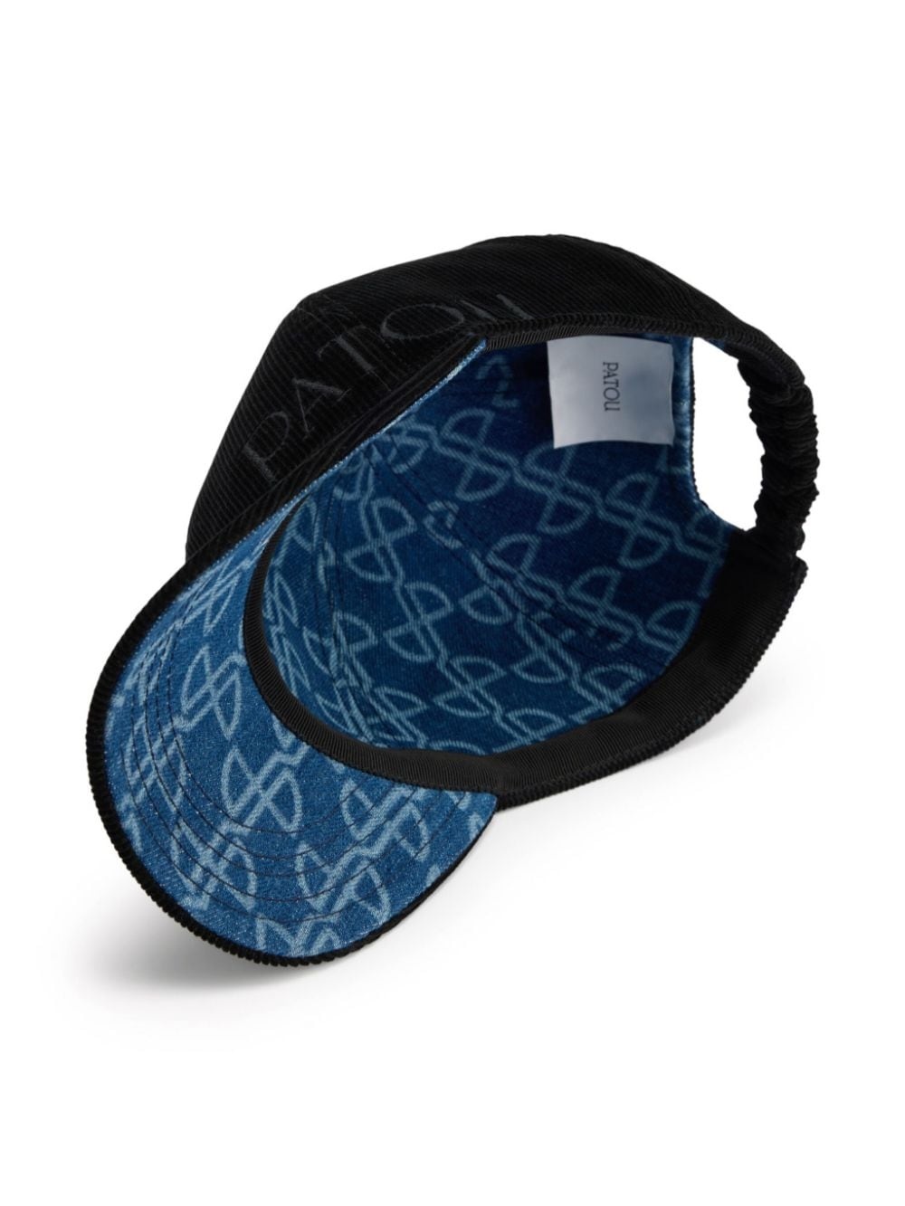 logo-embroidered baseball cap - 2