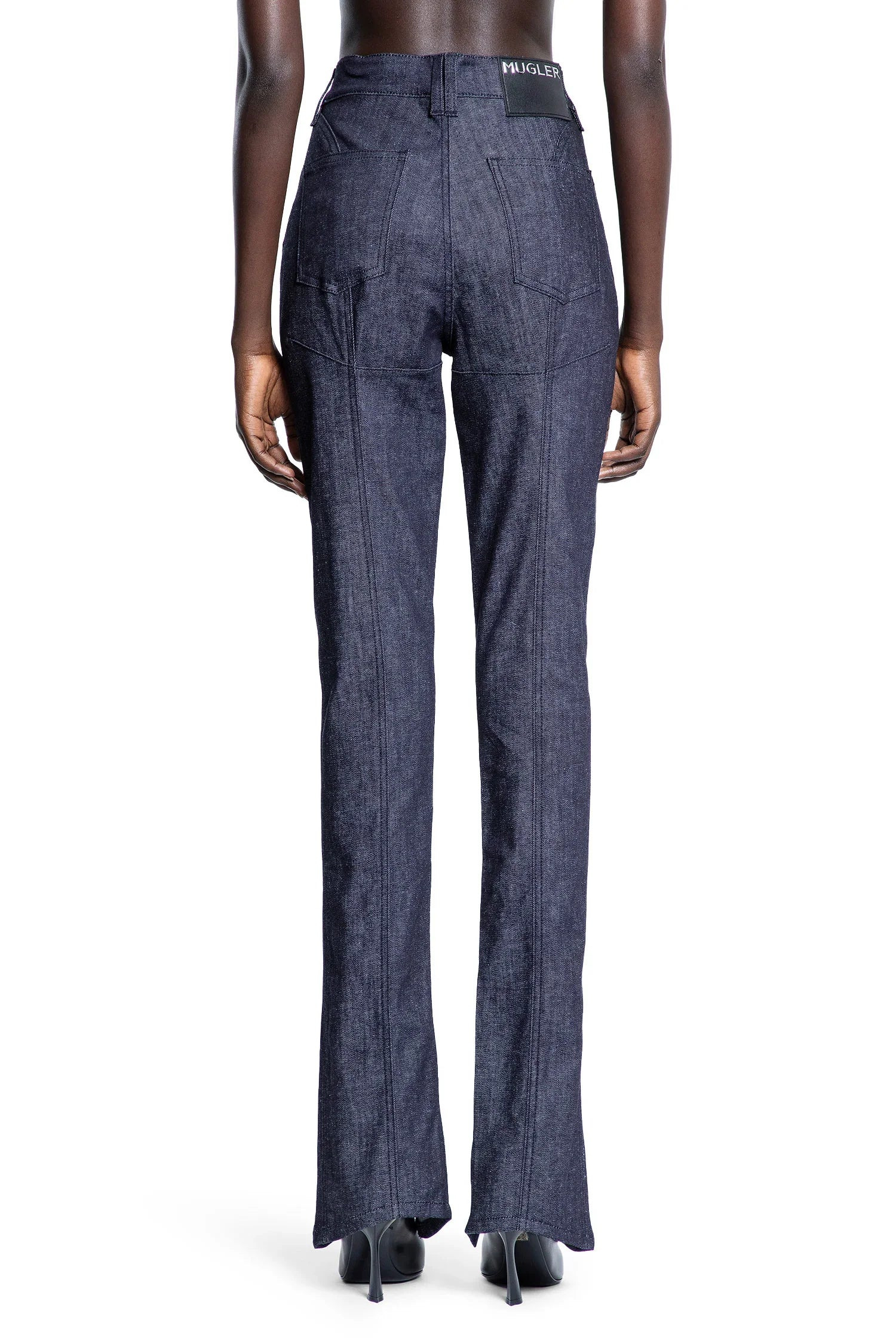 Pierced-Raw-Denim-Skinny-Jeans - 3