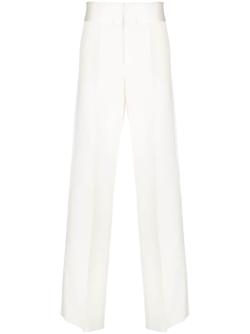 tailored tuxedo trousers - 1