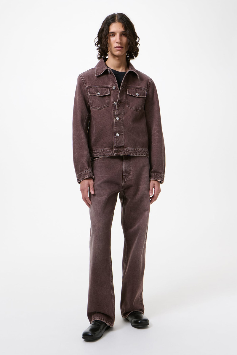 Origin Jacket Overdyed Choco Melon - 1