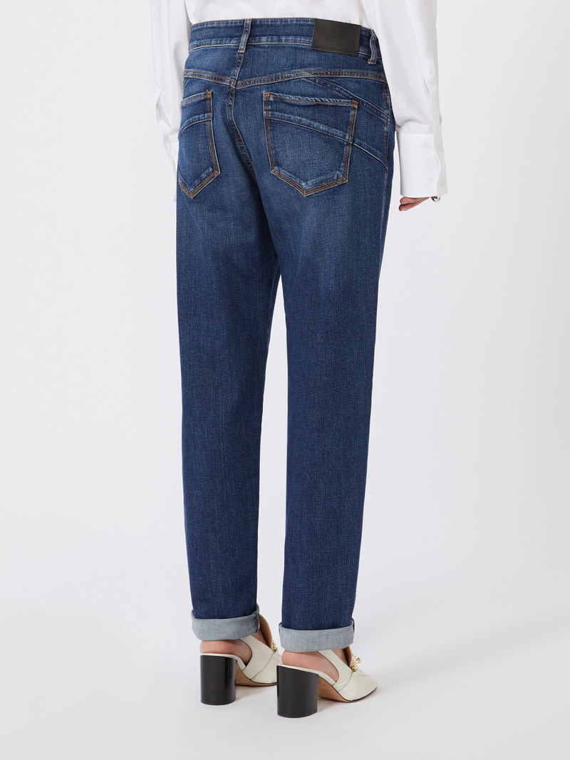 NAVATA Perfect boyfriend jeans - ULTRAMARINE 4