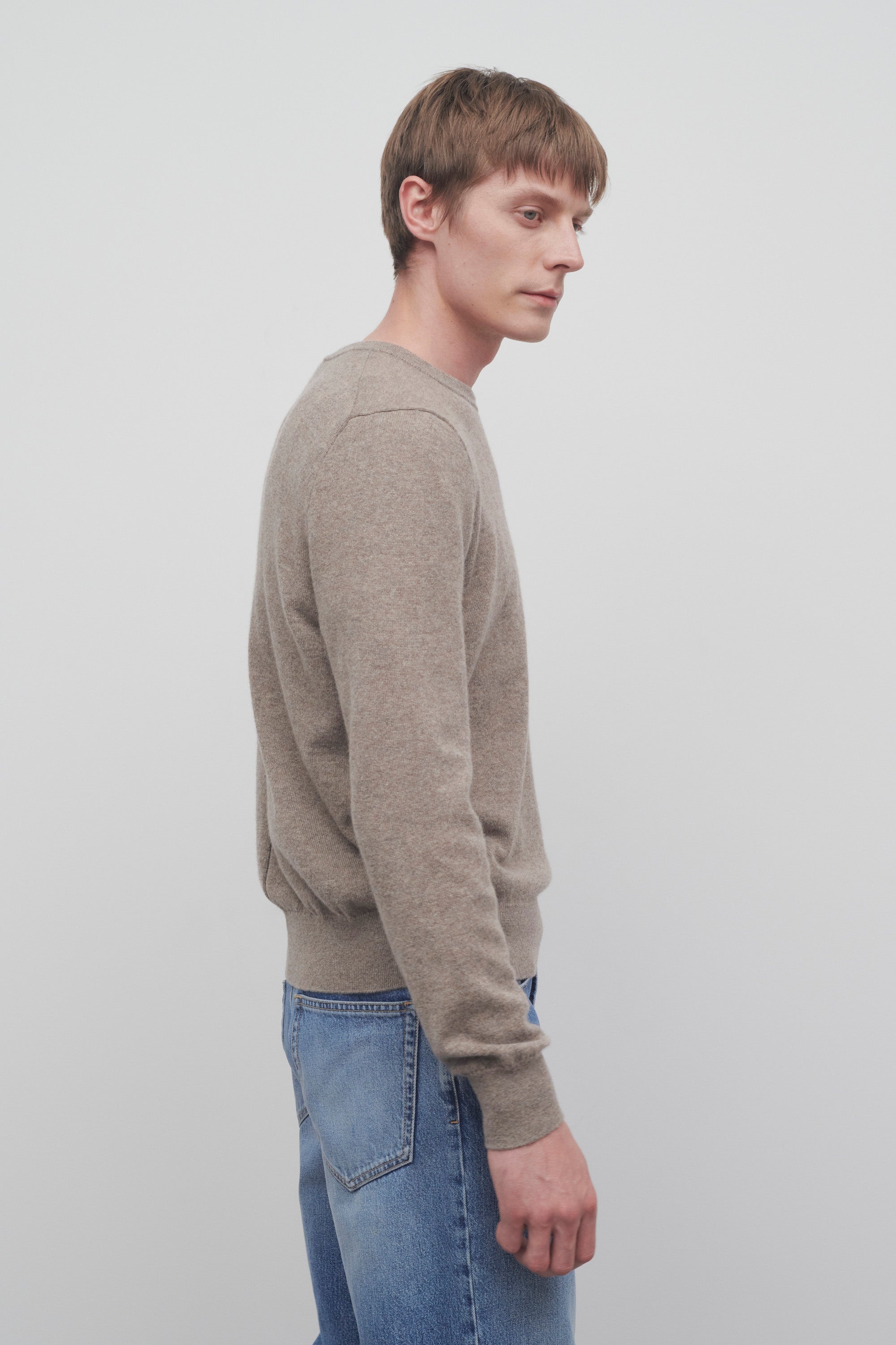 Benji Sweater in Cashmere - 4