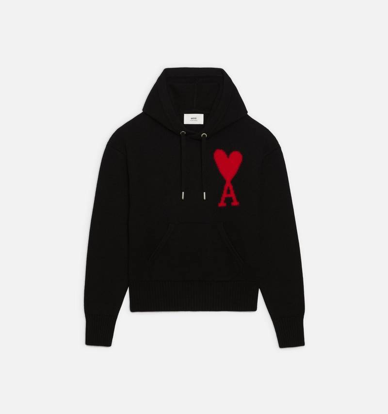 AMI Paris Ami De Coeur Hoodie outlook