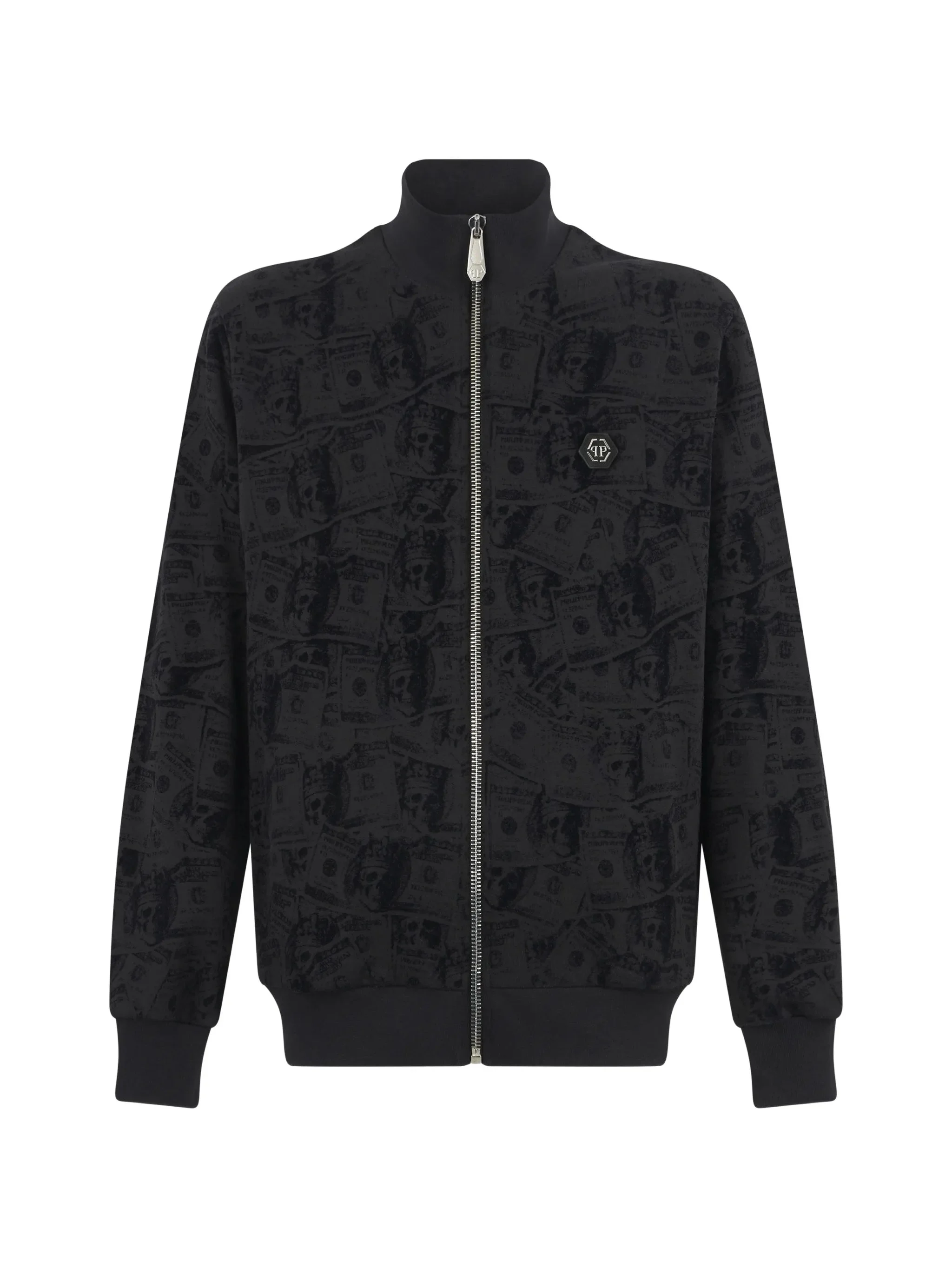 Philipp Plein Dollar-print Tracksuit Jacket - 1