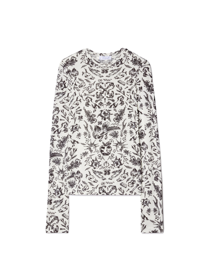 Tattoo Second Skin L/s Crewneck 1