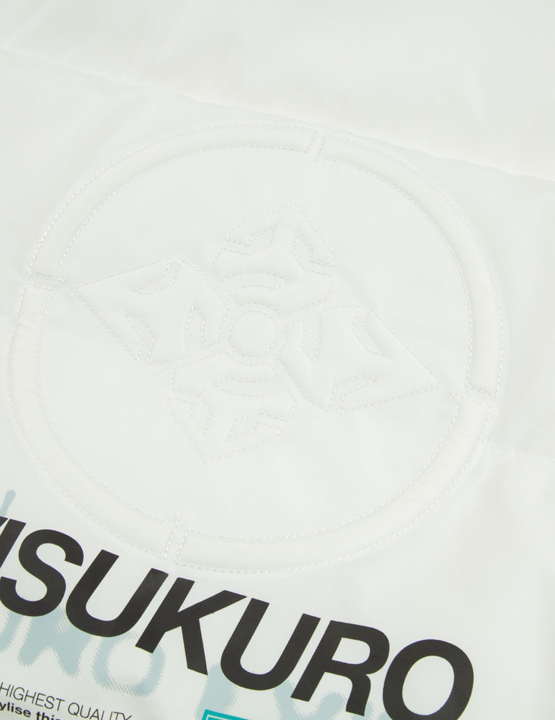 Kamon Embossed Down Jacket 8