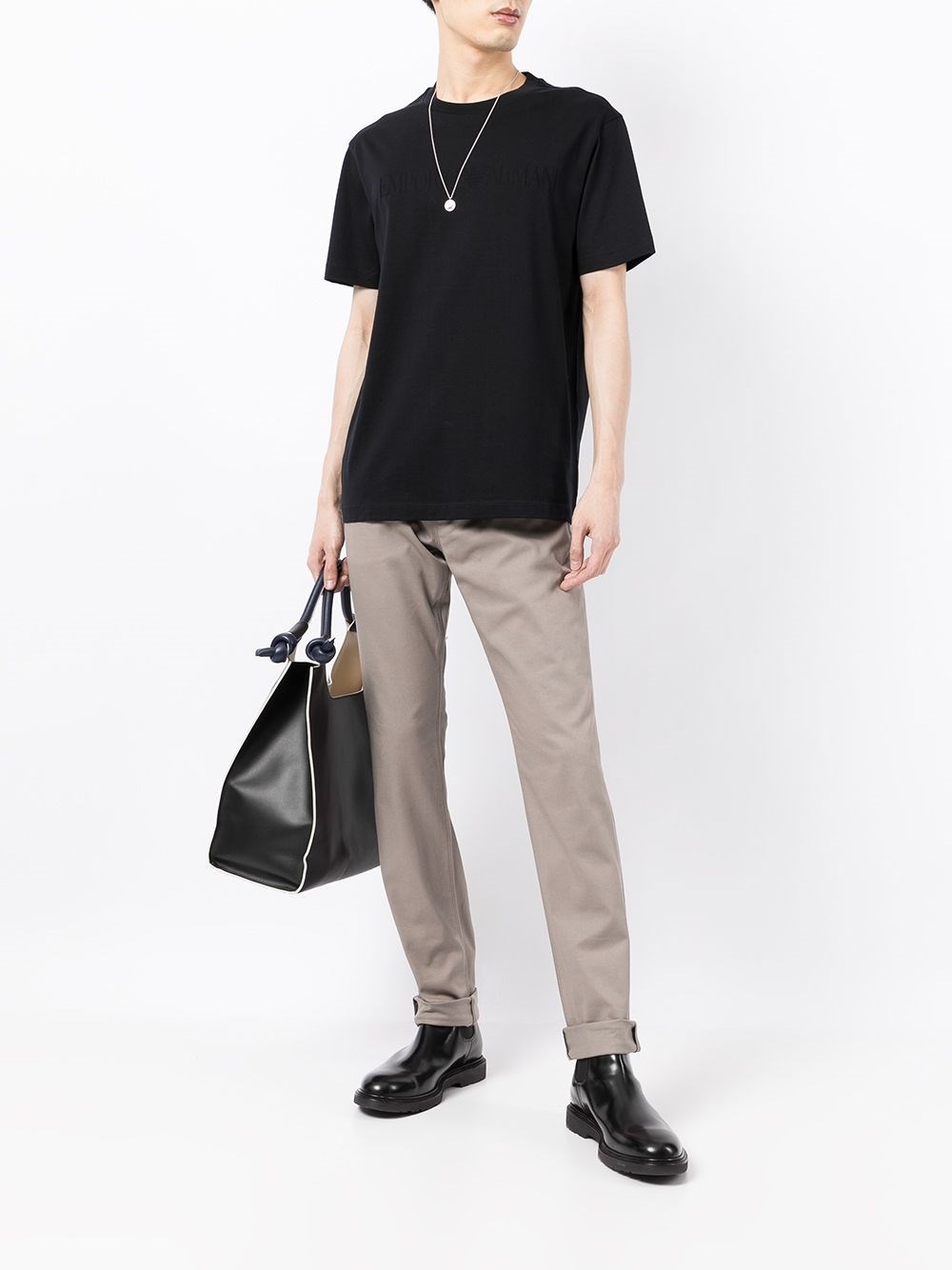 Logo cotton t-shirt - 2