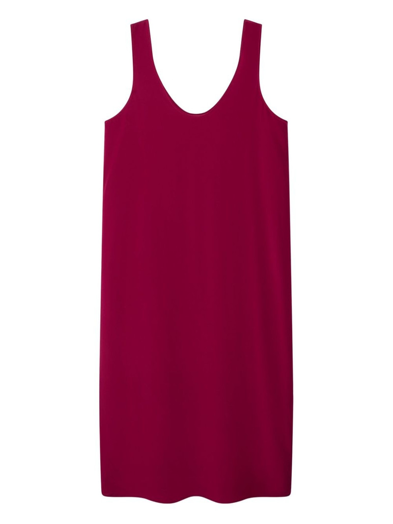 silk tank dress 1